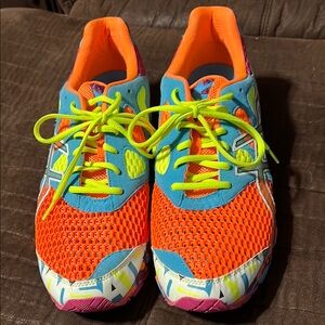 Asics | Shoes | Asics Gel Noosa Tri 7 Neon Sneakers | Poshmark